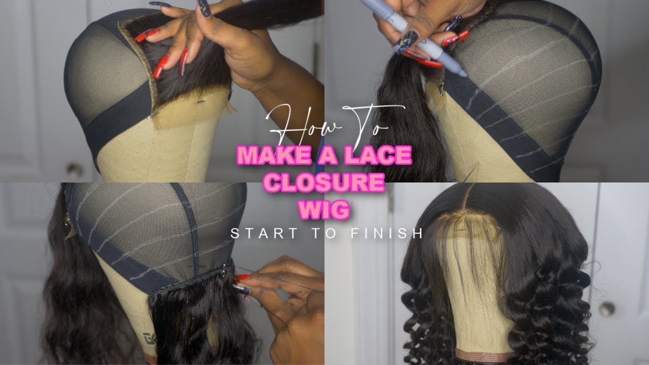 NO GLUE!! HOW TO SEW AN ELASTIC BAND TO A LACE FRONT WIG, NO MORE SLIDING  BACK