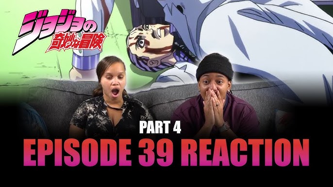 THE END OF KIRA  Jojo's Bizarre Adventure Reaction Part 4 Episode 39 /  3x39 