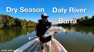 Dry Season Daly River Barra