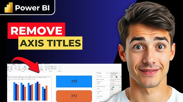 Hoe u astitels uit Power BI-grafieken verwijdert (de eenvoudigste manier) (gids 2025)