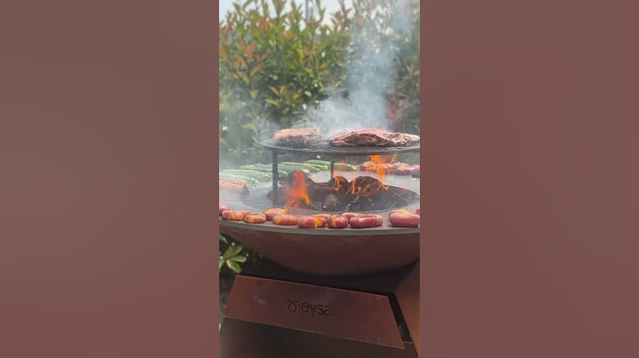 BRASERO PLANCHA - Côte de boeuf 🔥🥩
