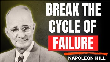 Why You KEEP Starting Over and (How to Stop ) | Napoleon Hill Motivation