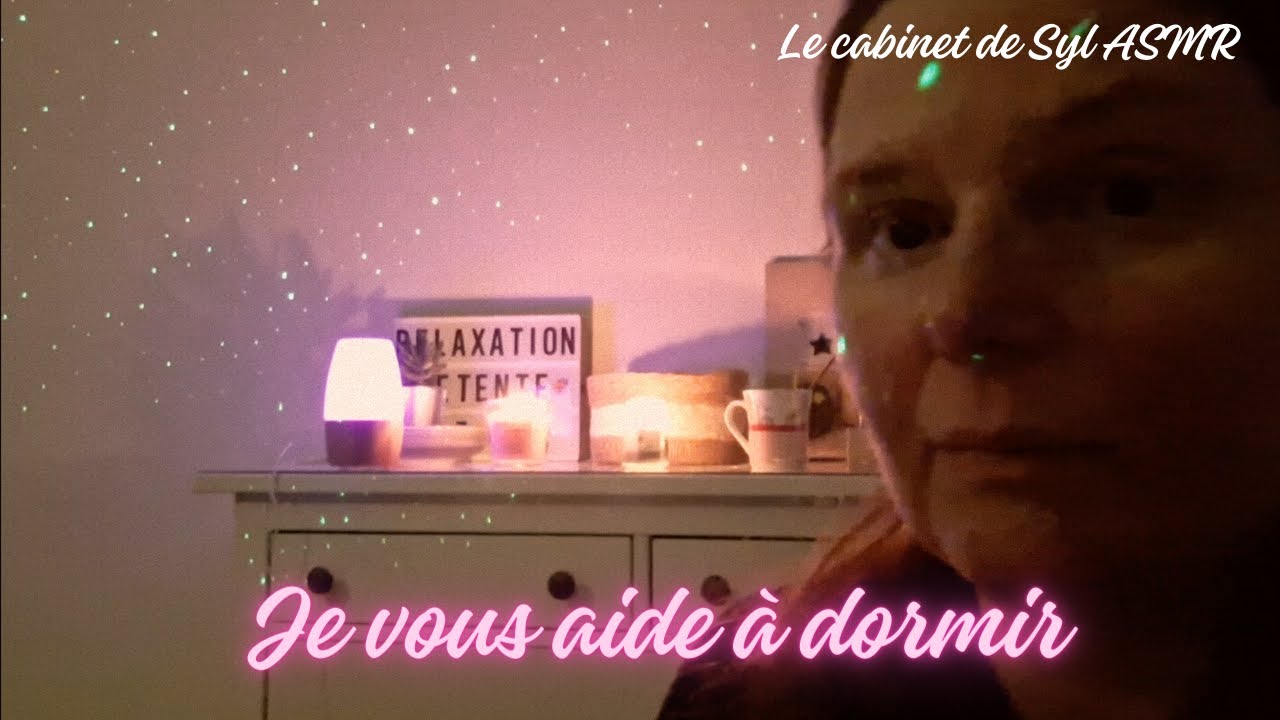ASMR FR - Je vous aide à dormir (chuchotement)