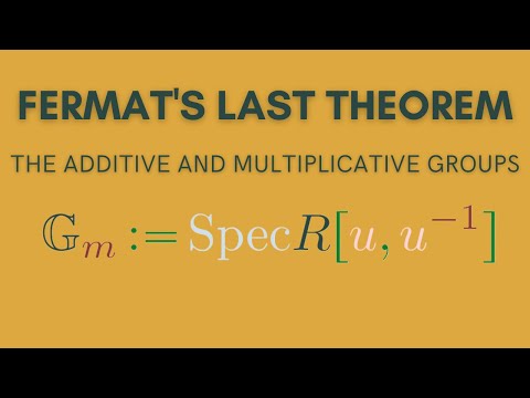 Fermat's Last Theorem:
