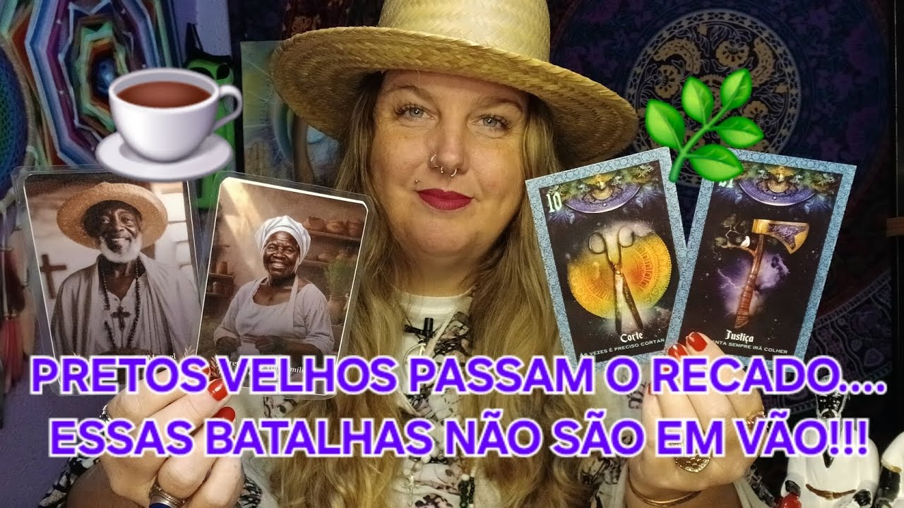 ☕️🌿TEM NOTÍCIA BOA CHEGANDO! NOVIDADE BOA NO SEU CAMINHO! UM PROPÓSITO COM SEUS GUIAS...