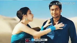 Video thumbnail of "Nenje Nenje Song WhatsApp Status video / Ayan movie WhatsApp status / Sutiya / Harris Jeyaraj.."