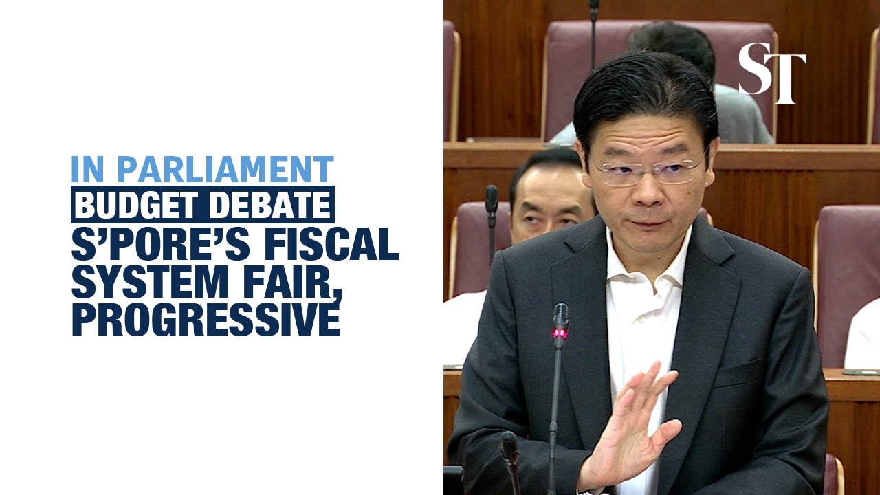 S’pore’s tax burden is low due to Govt spending being kept at less than 20% of GDP