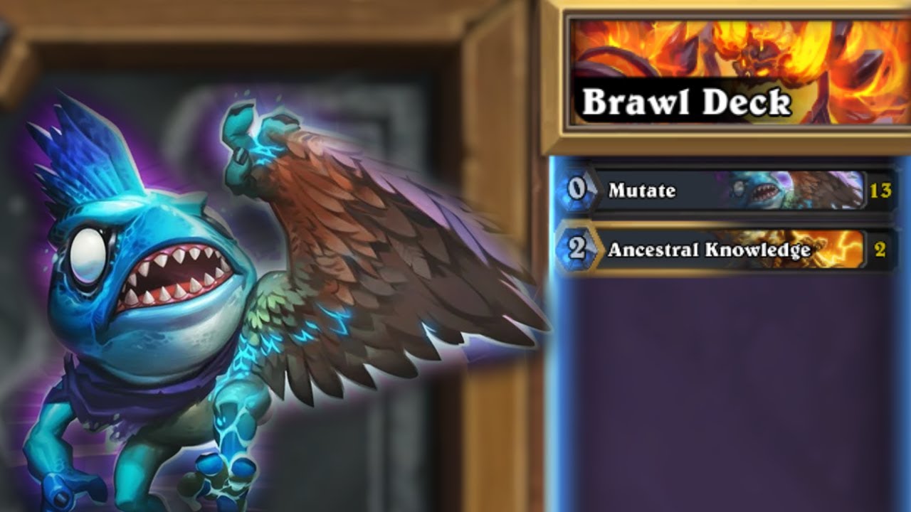 Hearthstone - Finally, a deck with 13 copies of Mutate