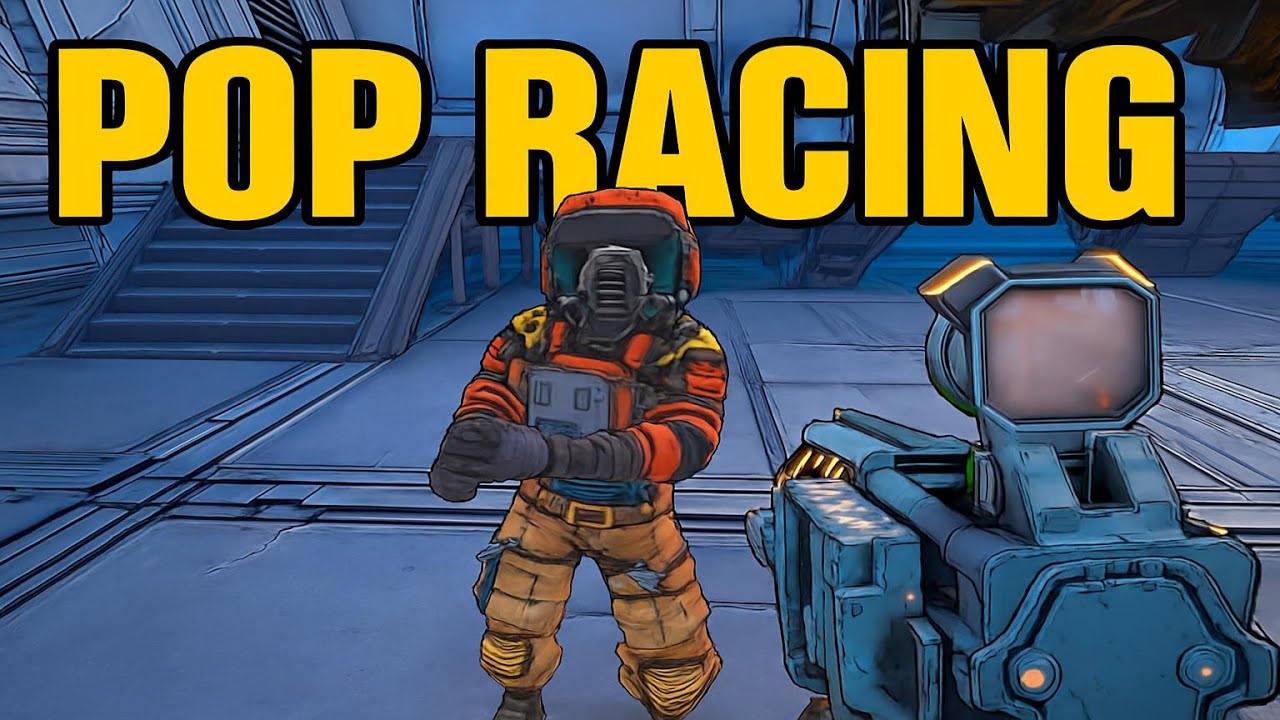 Miniatură video pentru Pop Racing | Borderlands: The Pre-Sequel | Ca Claptrap, walkthrough, gameplay, fără comentarii, 4K