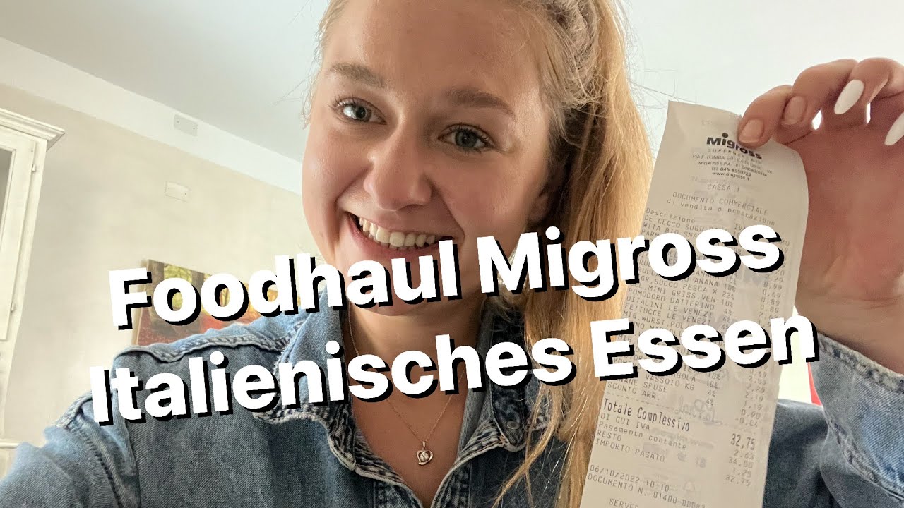 Food Haul Italien Migross
