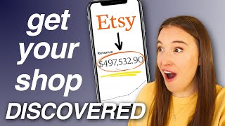 3 Ways to INCREASE TRAFFIC to your Etsy shop 📈 (how to get found   make sales)