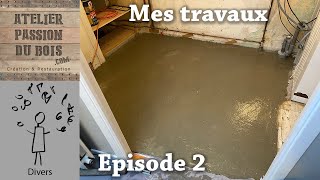 Série travaux - Ep2 - Laisse béton!