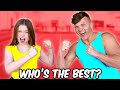 KID vs ADULT Extreme Gymnastics & Cheer Challenge