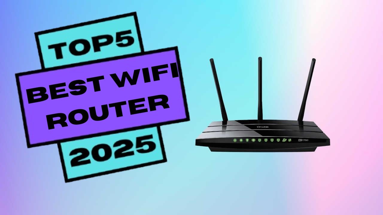 Top 5 best WiFi router 2025 - YouTube