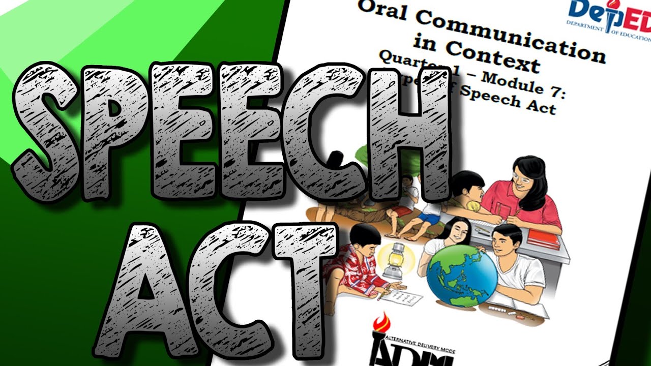 speech act meaning tagalog