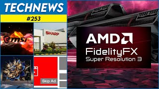 AMD FidelityFX Super Resolution 3, Redmi Note 13, TCL QD Mini LED | Tech News 253