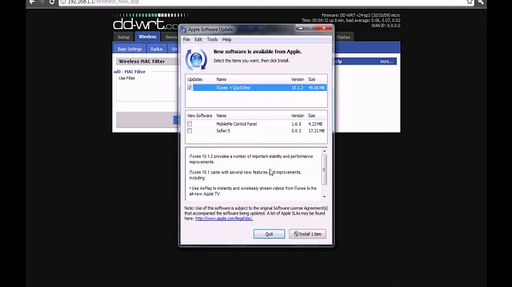 DD WRT Router Configuration Part 1