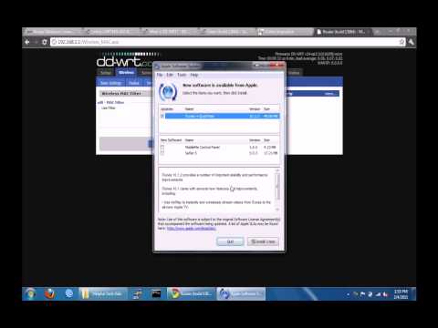 DD WRT Router Configuration Part 1
