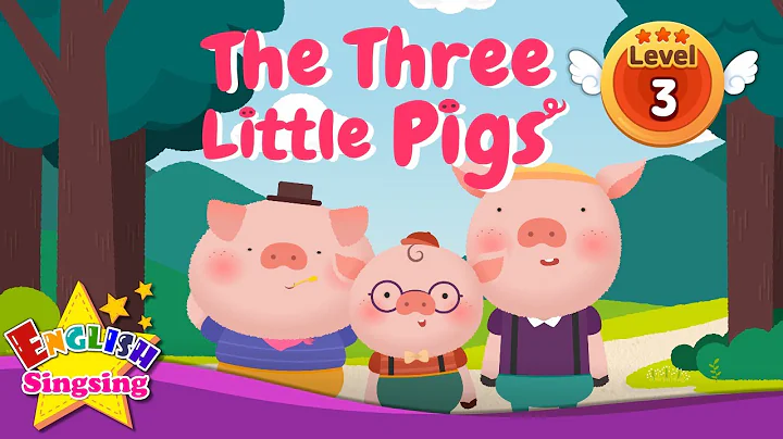 The Three Little Pigs - Fairy tale - English Stories (Reading Books) - DayDayNews
