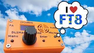 How to make the right cable for your (tr)uSDX and get on FT8 w/VOX