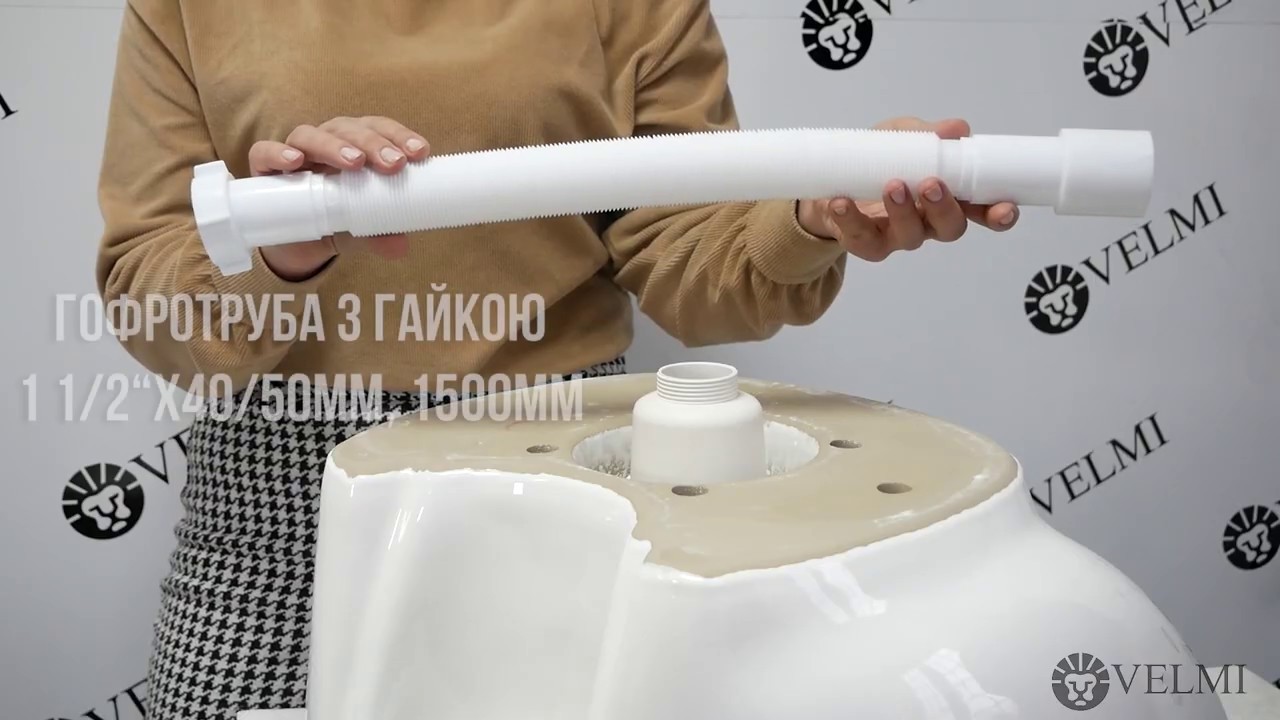 Как правильно собрать парикмахерскую мойку - YouTube