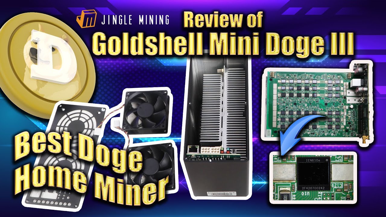 な　Goldshell Mini Doge Ⅲ & LTC+2点 MINI DOGE III - Goldshell Official