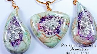 Clay Jewellers: Polymer Clay Jewelry Idea and Tutorial / LoviCraft
