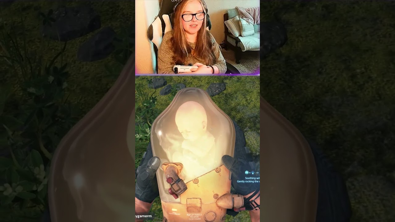 Probably not what my family meant when they said they could see me with a baby.  