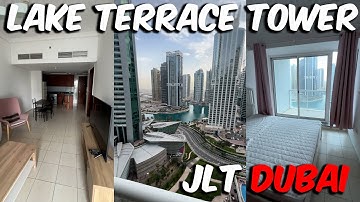 Tour of 1 bedroom apartment in Lake Terrace Tower JLT Dubai