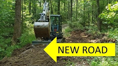 2021 Bobcat e42 R-2 series mini ex installing deep woods culvert & sneak peeks of more projects