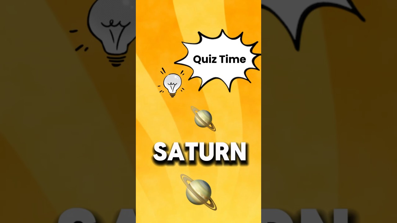 Check your science knowledge🪐🧠 