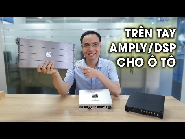 Ampli ô tô có mấy loại? Vai trò quan trọng của ampli trong hệ thống âm thanh xe hơi