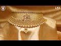 All that glitters of stone and gold tnagar lks necklace collection showcase