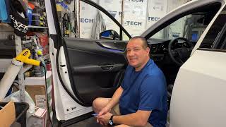 2022- 2026 Lexus NX 350H Door panel removal front and rear step by step DIY guide
