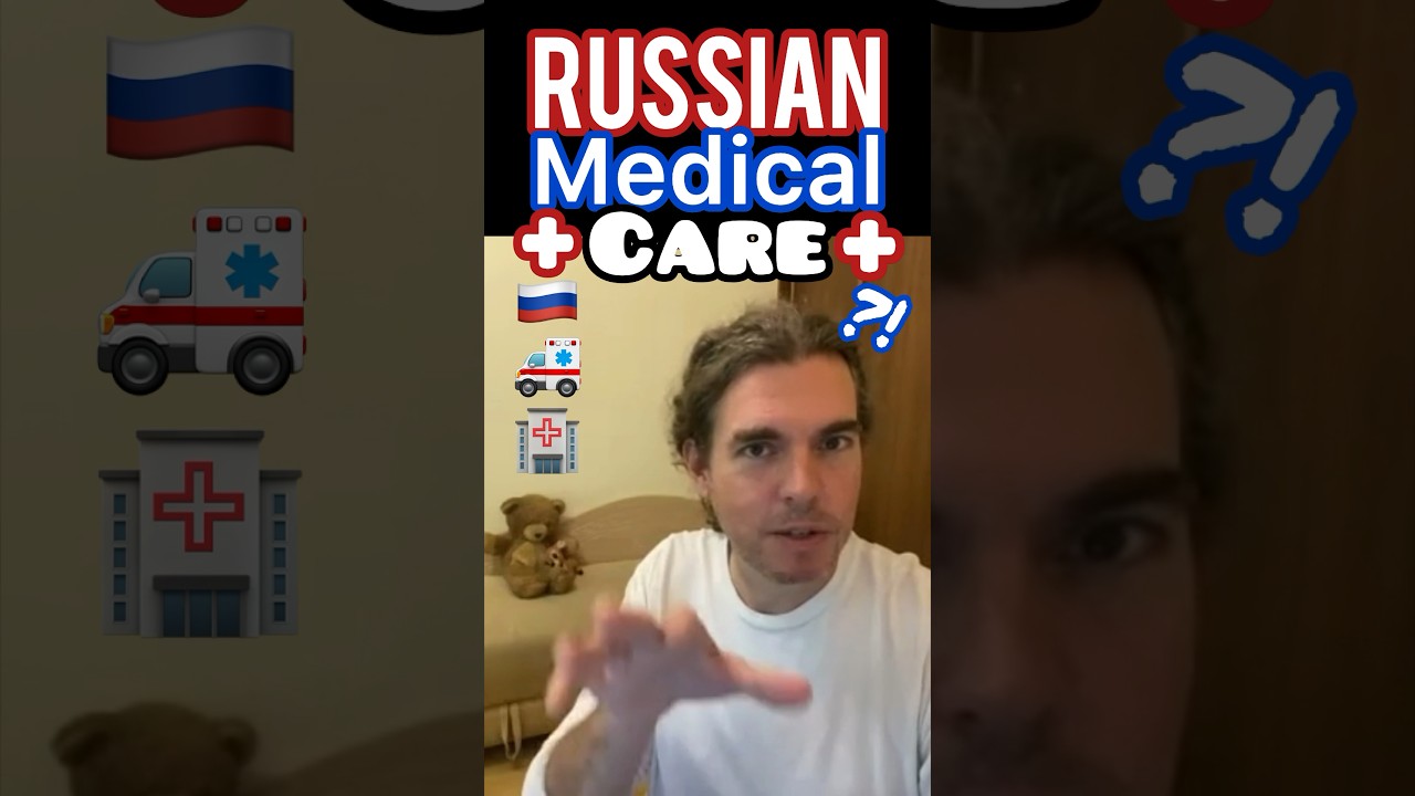 Would YOU Let RUSSIAN DOCTORS handle you ?! In a Moscow HOSPITAL or MEDICAL Center ?!