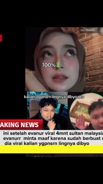 evanurr panik waktu di telfon suktan malaysia full cek biyo#evaanurr #eva #4menit #blunder #tiktoker