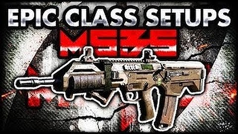 Call of Duty : Ghosts BEST CLASS SETUP! - MSBS "Epic Class Setup" (CoD Ghost Multiplayer Gameplay)