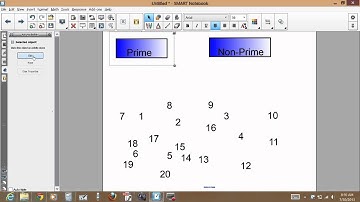 Smartboard:  Create categorization activities using Activity Builder