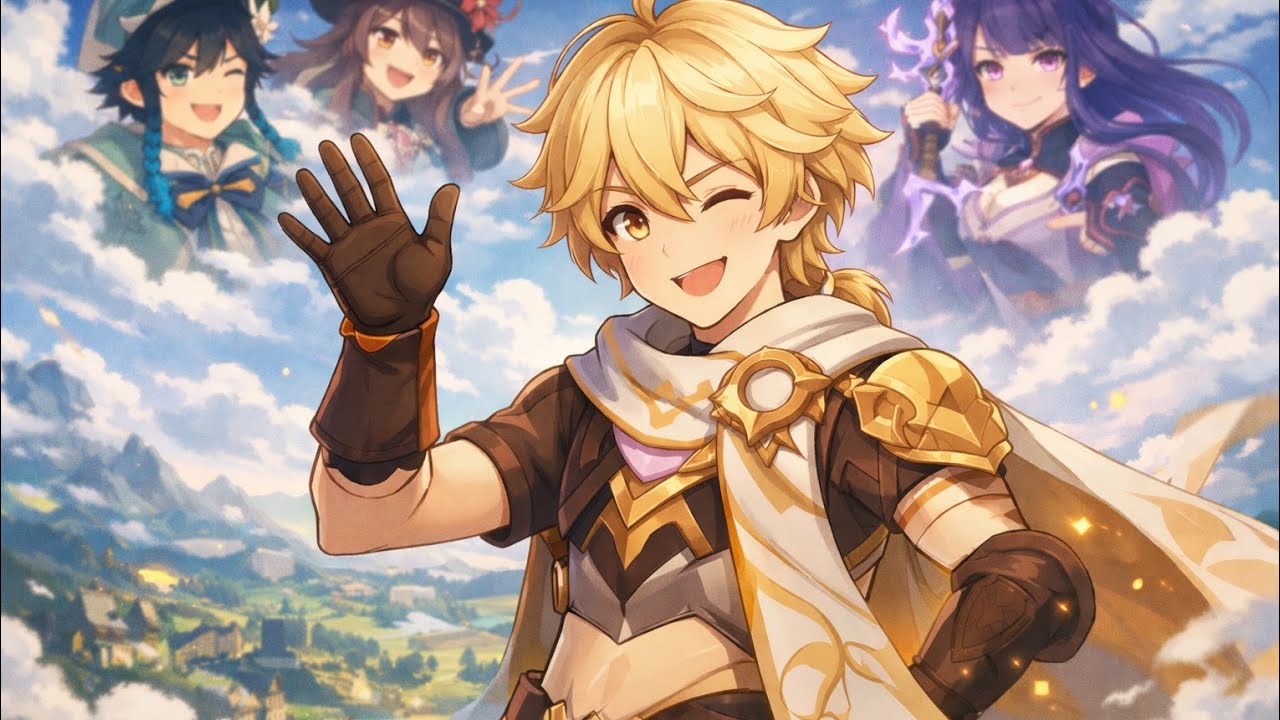 لعبه جديده و هي جينشن امبكت