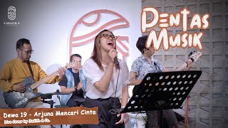 DEWA 19 - Arjuna Mencari Cinta | Judith & Co. Live Cover At Casacola Sky Garden Coffee, Garut