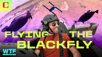 Flying an eVTOL for the First Time!