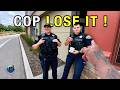 Corrupt Cop Tries to Set Up Auditors During First Amendment Audit | Corrupt Cops Caught