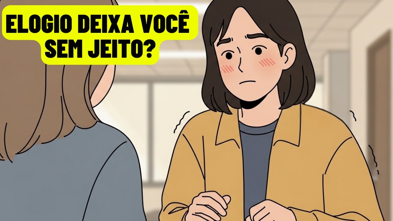 Por que algumas pessoas travam quando recebem elogios?