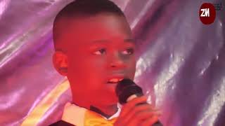 Apostle Arome Osayi's Children sing a Happy birthday song for their father // Awesome ministration