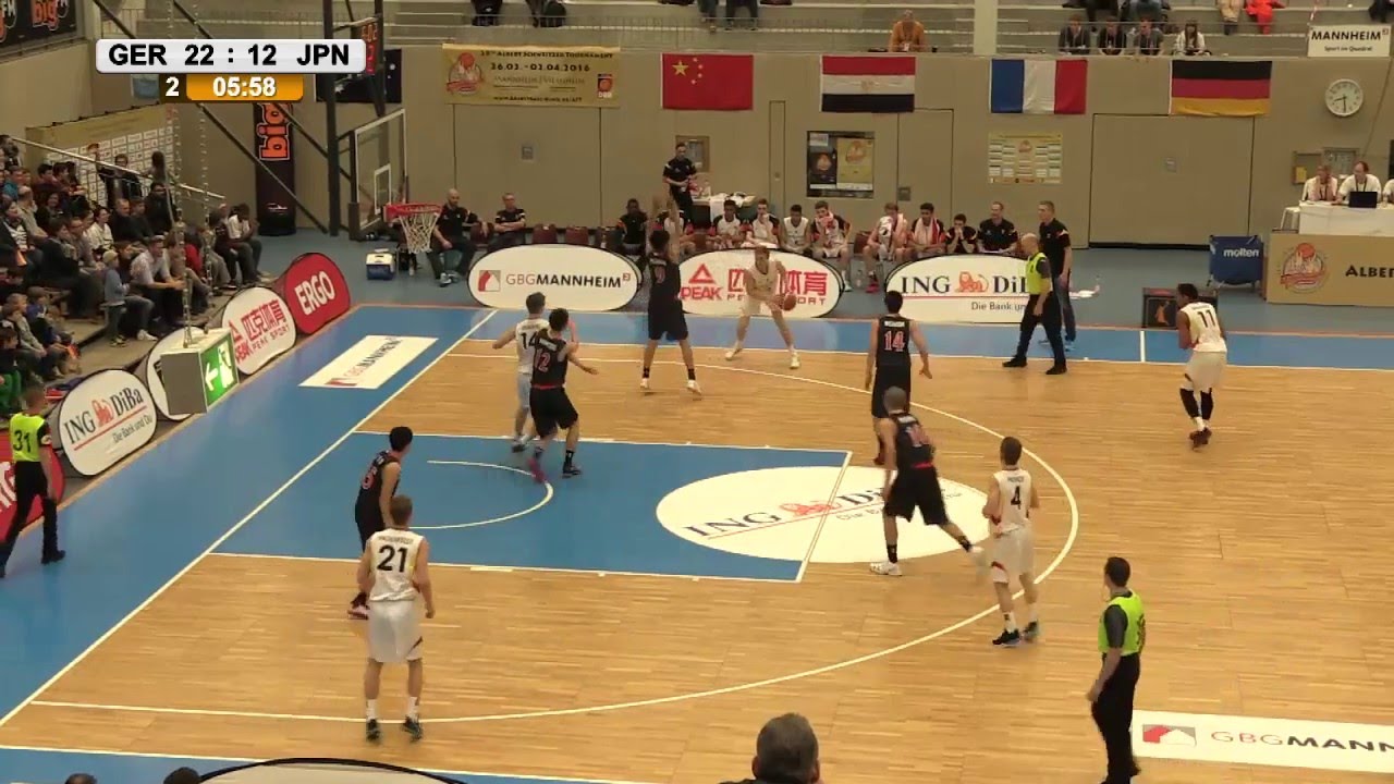 Richard Freudenberg - 2016 Albert Schweitzer Tournament