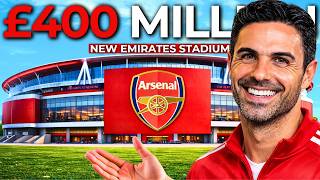 Inside Arsenal's New £400M Stadium Upgrade
