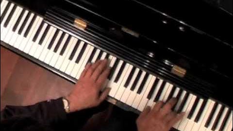 Be Without You Piano version - Piano performance video thumbnail