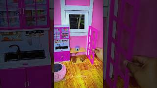 Rumah baru Barbie ica part1 #barbiejowo #shorts