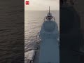 #IndianNavy commissioned  #stealth frigates, #INSUdaygiri and #INSHimgiri #navy #army #ssb #frigate
