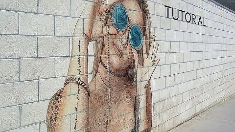 Graffiti Portrait Effect | Photoshop Tutorial | Photo Effects